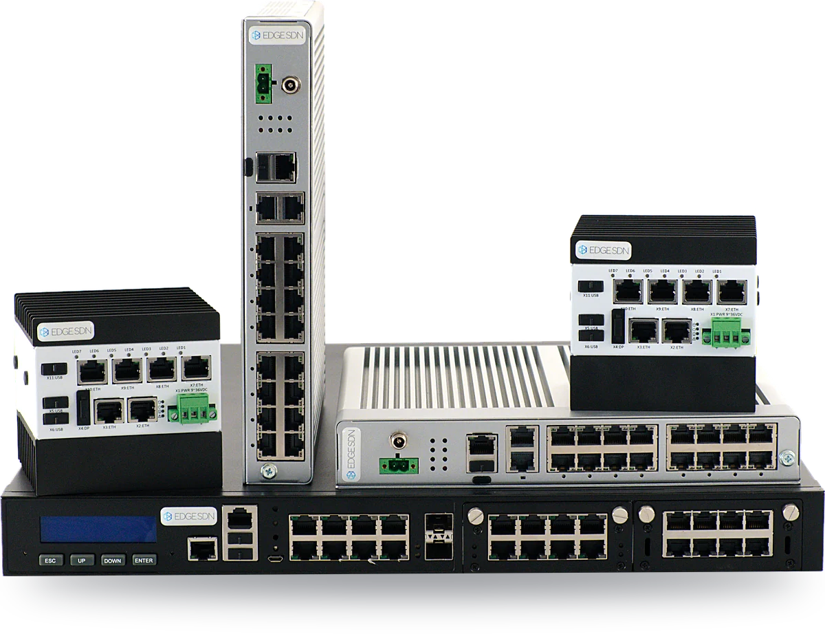 The Edge Shield models together.